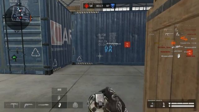 WARFACE - Смешные моменты #2