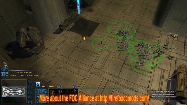 FOC Alliance Rebellion - Dark Empire World Devastator Assault