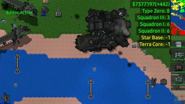 I Put Too Many Mods In Here| Rusted Warfare