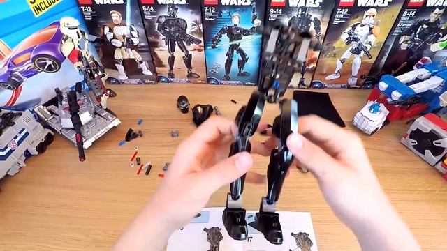 Star Wars Buildable Figures | Lego Force Awakens | Lego Buildable Figures | Kids Toy Reviews