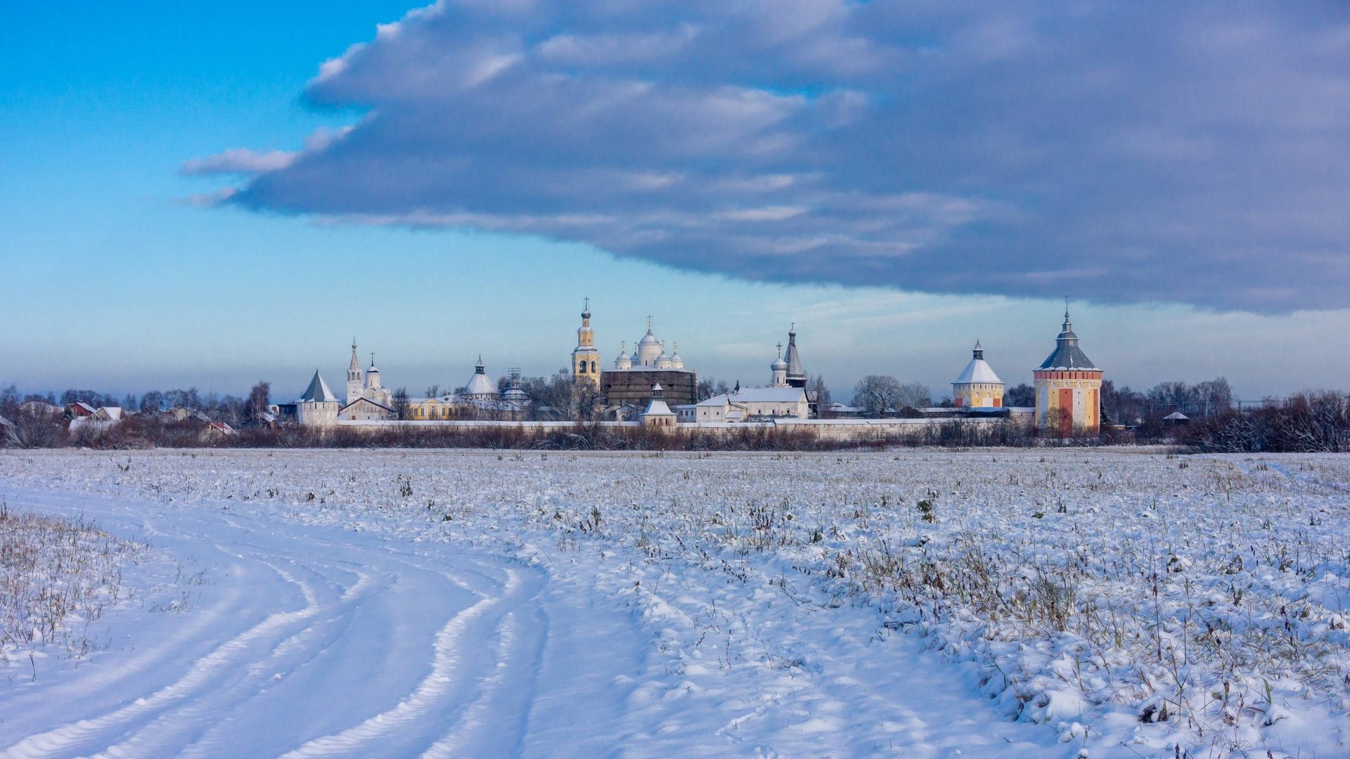 Выгулял вел по снегу... 24 ноября 2024