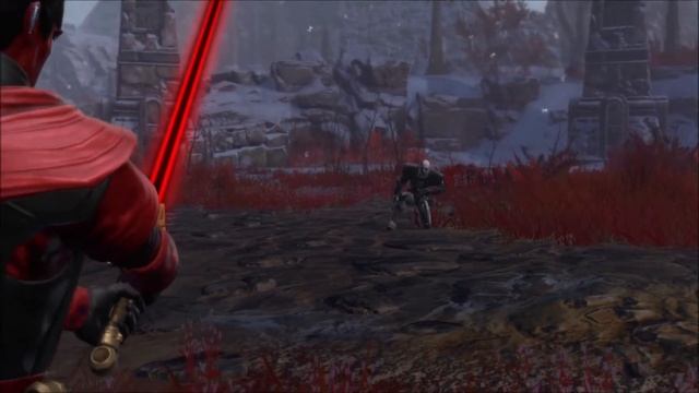 SWTOR Legacy of the Sith-Ruins of Nul Empire Story Final Boss And Ending Sith Warrior