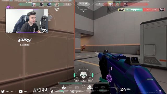 Nats On Viper Is An Unbeatable Combination | Valorant