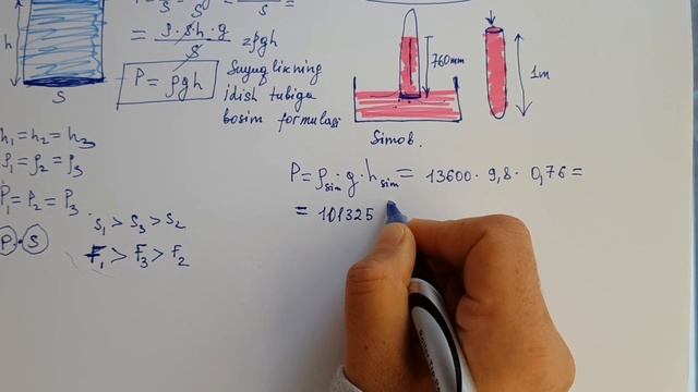 53-dars. Atmosfera Bosimi
