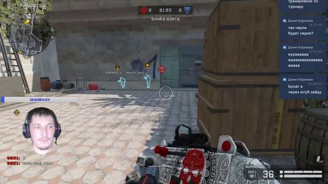 Warface  Стрим #