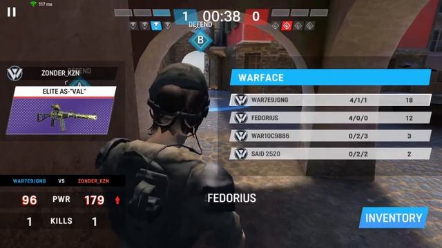 WARFACE GLOBAL OPERATIONS PVP