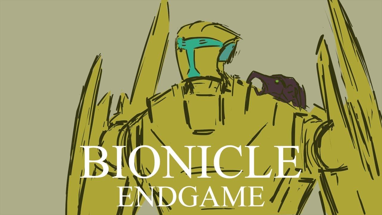 BIONICLE: Endgame  Mata Nui vs Makuta ANIMATIC