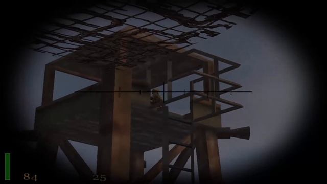 WOLFENSTEIN RETURN TO CASTLE #9 [ALL SECRETS]-[FOREST COMPOUND]