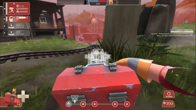 The Fairest Round Of Payload In History (Team Fortress 2)