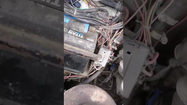 Холодный впуск газель.