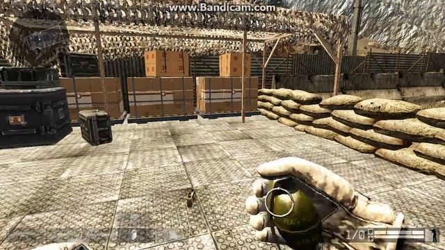 [WARFACE] мини баг (полигон).