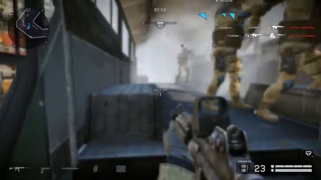 Warface прохождение миссии столкновение