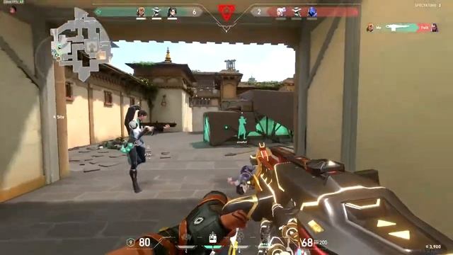 Glitchpop Odin #valorant