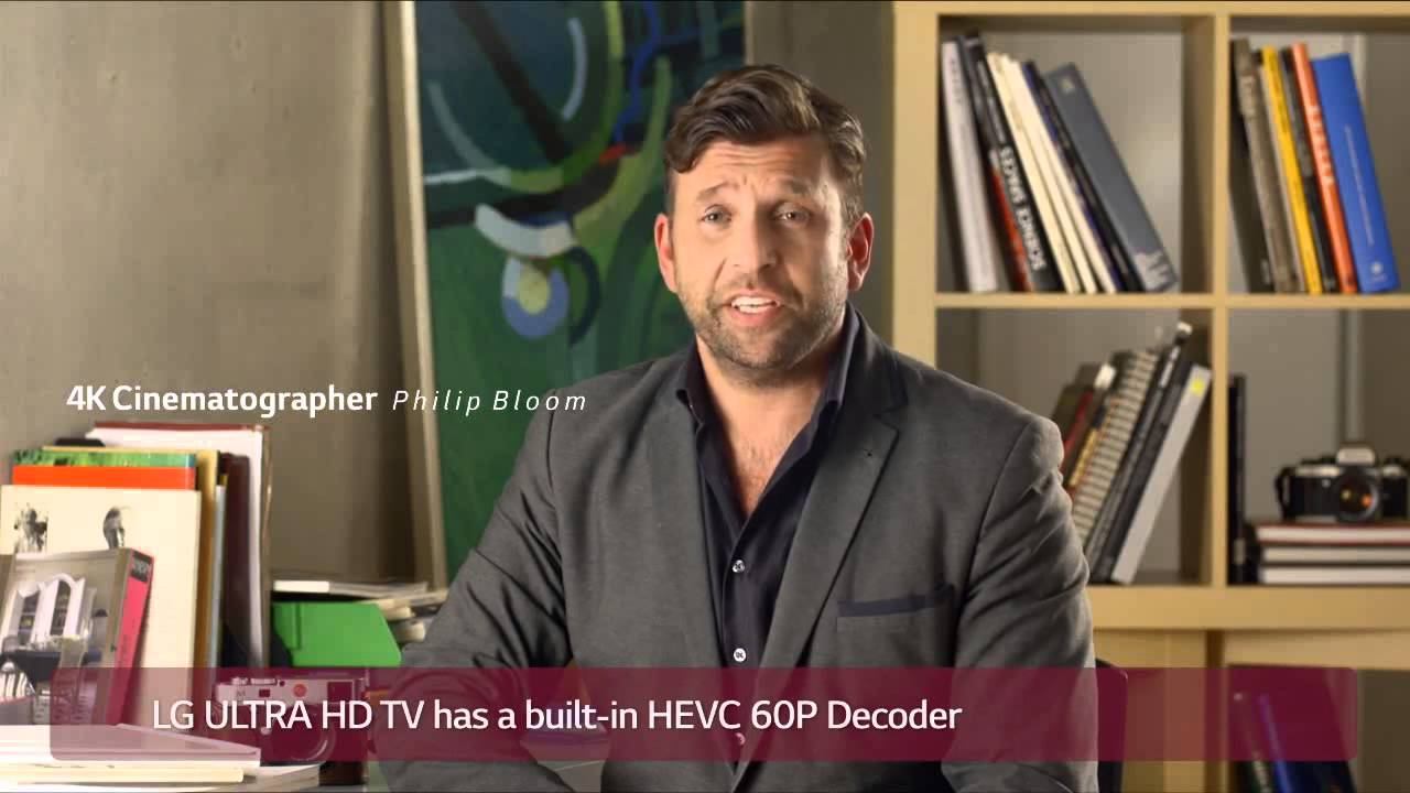 2014 LG 4K ULTRA HD TV Product USP Video