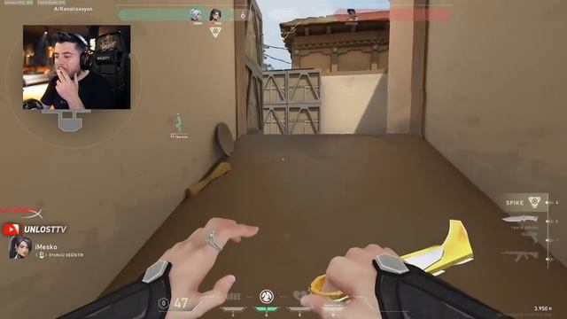 UNLOST 5 FLASHA KARŞI VALORANT OYNARSA! 5 E SPORCU FIRE FLUX