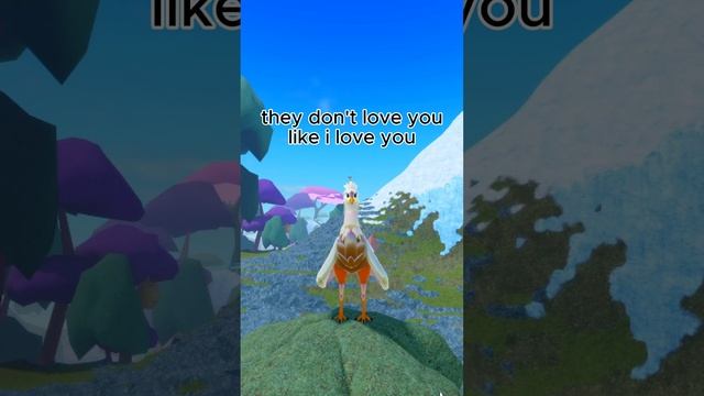 WAIT!  They Don't Love You Like I Love You #trend #тренд #featherfamily #семьяптиц #funny