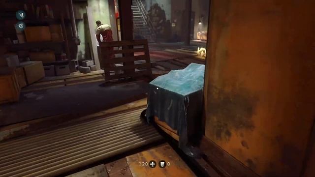 Прохождение Wolfenstein: The New Order 3-часть.