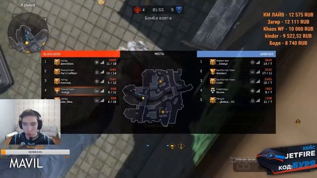 ДЖЕТФАЙЕР КОММЕНТИРУЕТ МОМЕНТЫ КЛАУДА•WARFACE