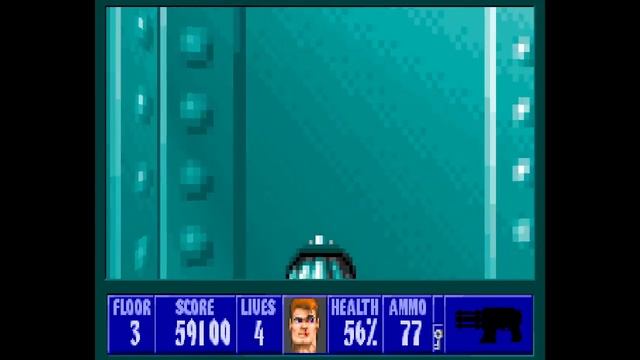 Wolfenstein 3D Mod: 