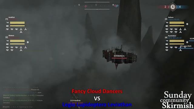 SCS #169 WF: Fancy Cloud Dancers Vs LLL