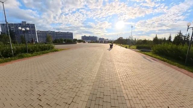 Insta360 X4. г. Нижнекамск.23.07.2024