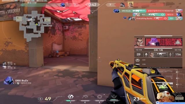[30 Kills] DRX Zest Pro Sova + DRX BuZz//ASCENT