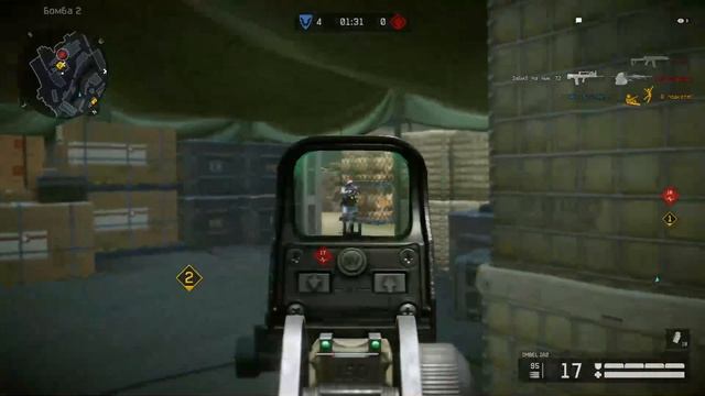 Warface/Бегаем на новичках.Общий№2