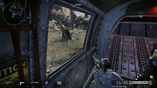 Warface первый бой.