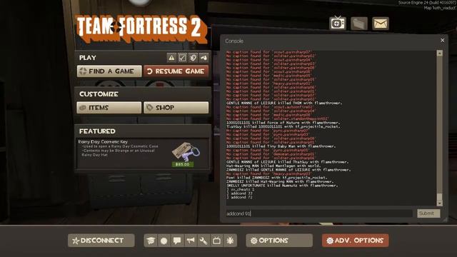 Team Fortress 2 Panic Attack Test With Bot#1