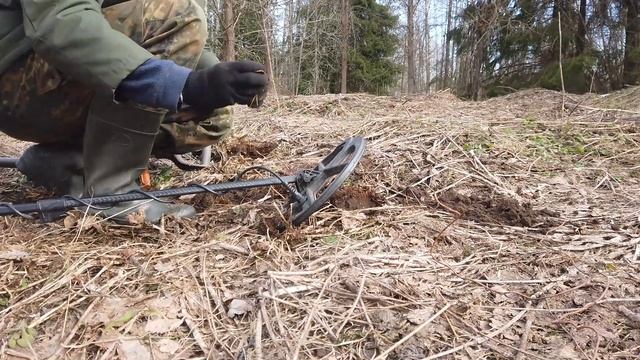 Nokta Legend на мусорке. Как выбрать металлоискатель.