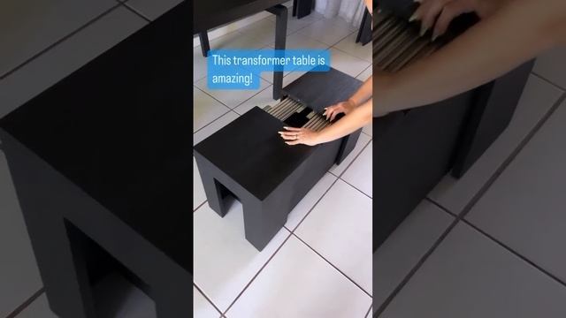 Easter Transformer Table #diningroom #furniture #family #diningtable #diningset #easter