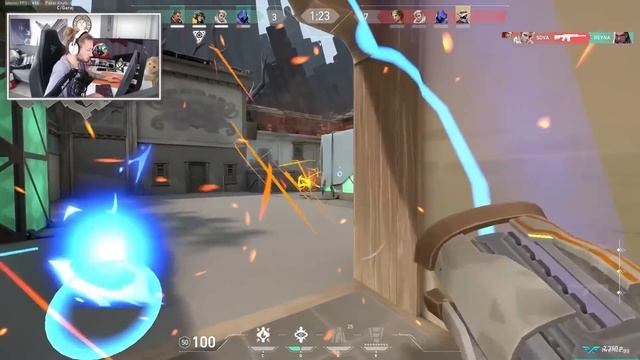 CombatRy - MENTAL SAĞLIK BOZAN RANKED BREACH! (Valorant)