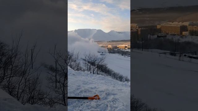 Принудительный спуск Лавины. Кукисвумчорр