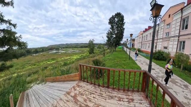 Insta360 X4.10.08.2024 г. Елабуга. РТ.РФ. Шишкинские пруды. Чёртово городище.