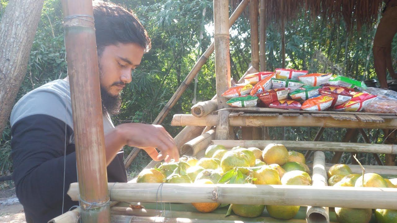 Tripura Tourism | Orange Garden, Pitra Twisa,Thelekung কমলা বাগান,এিপুরা