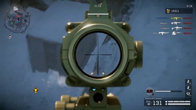 Warface - Снежный бастион 