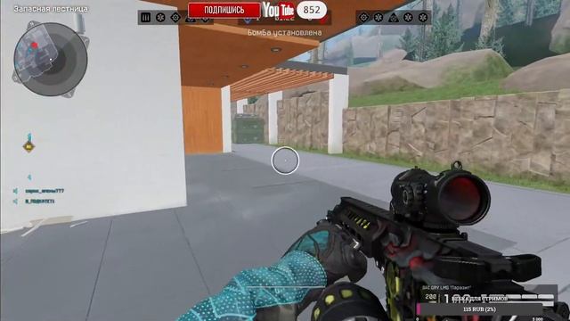 WARFACE🌟РАЗДАЧА ПИН-КОДОВ🌟СЕРВЕР ЧАРЛИ🌟🎁РОЗЫГРЫШ Kel-Tec SUB2000🎁