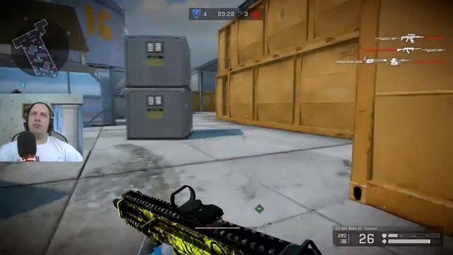 WARFACE  стрим  на сервере БРАВО, выполнение DLS РОЙ