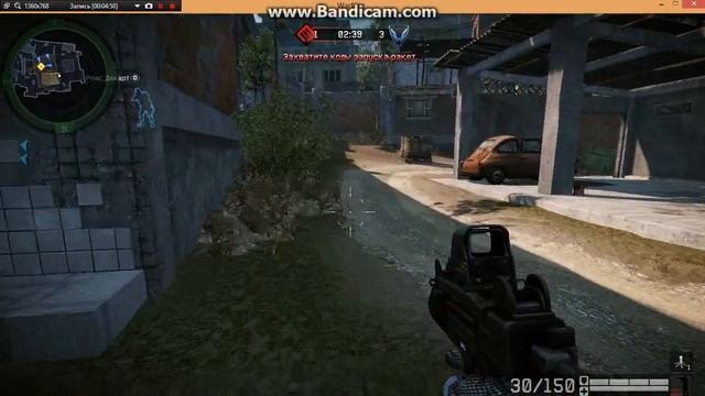 Обзор мини узи в Warface