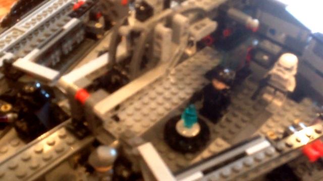 Lego Star Wars Imperial Star Destroyer 75055 -Review