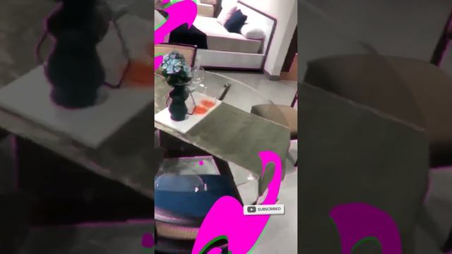 Glass Table 4 Seater Wesley Dining Table Urban Ladder