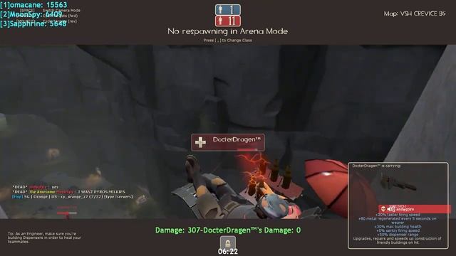 Scream Fortress With Female Pyro As Hale