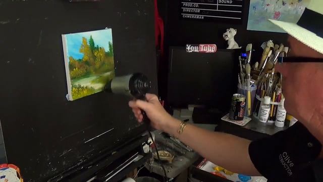 Lovers Bench, Easy, Acrylic Painting For Beginners,