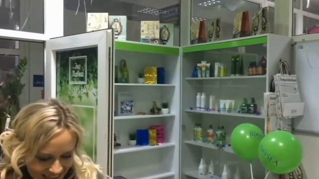 Открытие Эко Лавки компании #Биоси