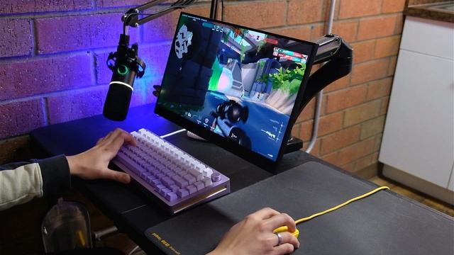 MonsGeek M1 HE Unboxing | VALORANT POV New Agent ISO | Keyboard ASMR | 1K Subs Special!