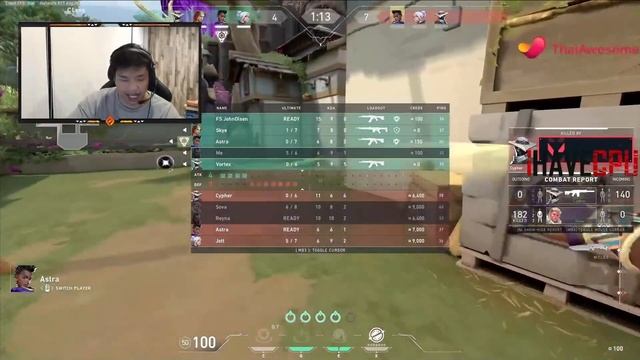 SuperBusS กับผองเพื่อนFS โดนCypherด่ายกทีม!?🔥😂 | บัสเจอคนจริงถึงกับติ๋ม!