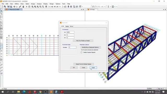 Analisis/Desain Struktur Jembatan Rangka Baja 32 Meter - Part 2 (SAP2000)