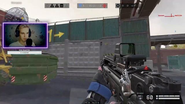 Warface/Варфейс ну типа стрим