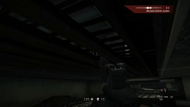 Wolfenstein: The New Order - Berlin Catacombs: Laserkraftwerk Tesla Upgrade, Enigma Code 3:8 PS4