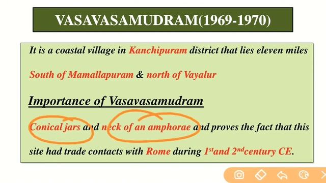 TNPSC-GROUP-2 - UNIT-8 Archeological Discoveries In Tamilnadu (Part 1)
